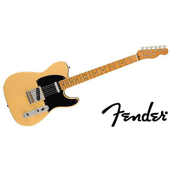 FENDER ( フェンダー ) / Vintera II 50s Nocaster Maple FB Blackguard Blonde夏休みセール｜ミュージックハウス フレンズ