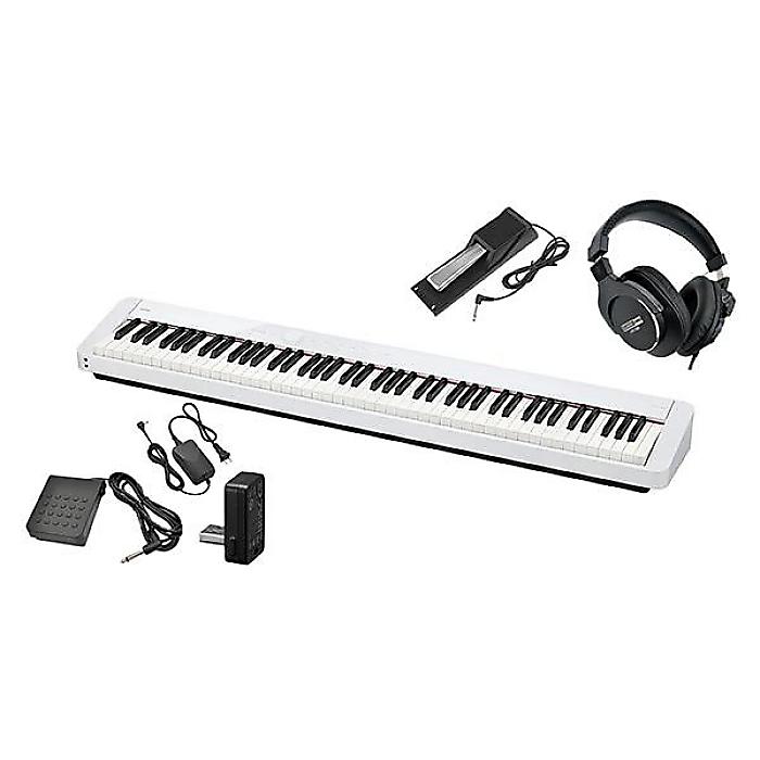 CASIO ( カシオ ) / PX-S1100 WE ヘッドホン・ペダルセット夏休スペシャル