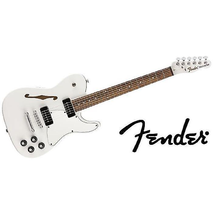 Fender フェンダー Jim root モデル テレキャスター フェンダー Fender Jim Root Telecaster WHT エレキギター