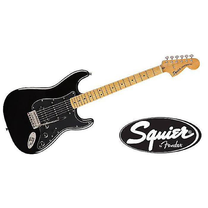 Squier by Fender ストラトキャスター ハムバッカー搭載モデル Squier by Fender SONIC STRATOCASTER HSS Black エレキギター