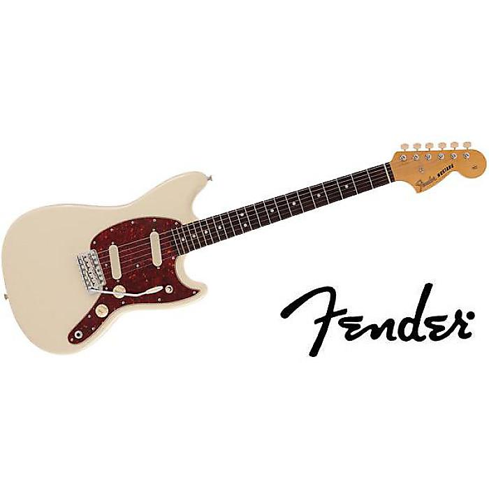 楽天市場】Fender Mexico Mustang -Olympic White- 新品