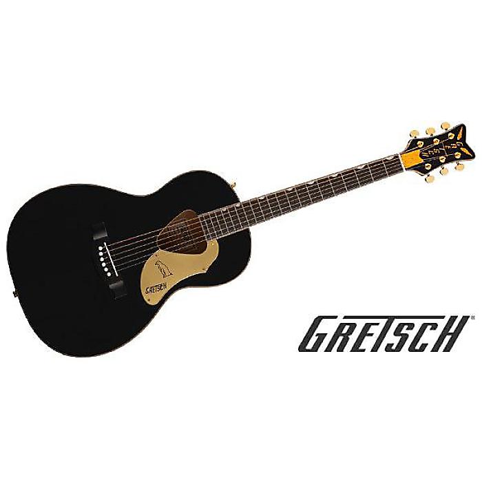 GRETSCH G5022CBFE Blackアコースティックギター(エレアコ) Gretsch/G5022CBFE Rancher Falcon Acoustic/Electric Black【お