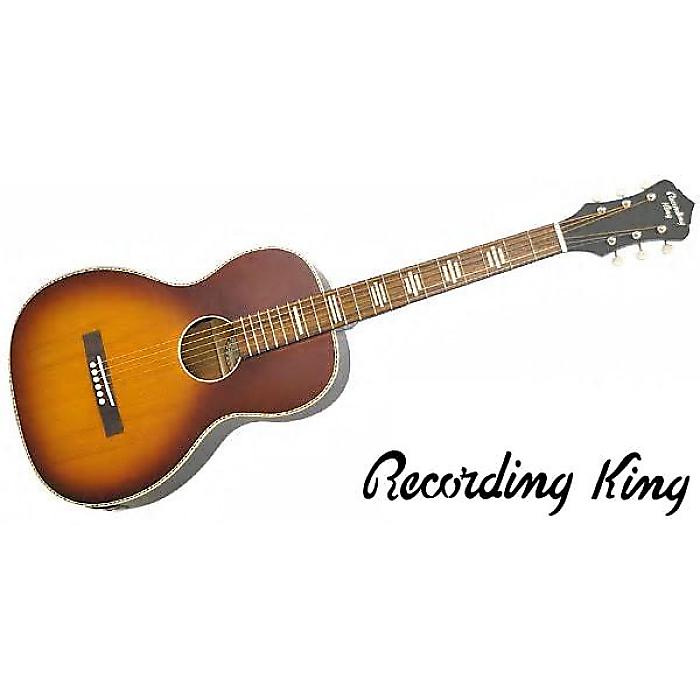 RECORDING KING ( レコーディングキング ) / RPS7 Tobacco Sunburst　シングルオータイプ夏休みセール