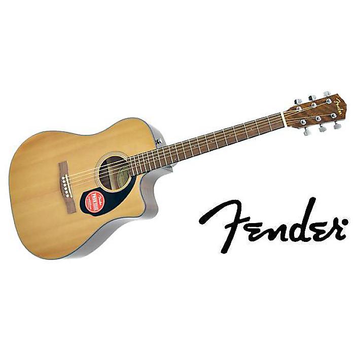 楽天市場】FENDER（フェンダー） エレアコ ギター CD-60SCE