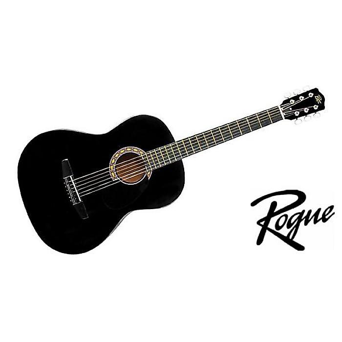Rogue ( ローグ ) / Rogue Starter Acoustic Guitar Black夏休みセール 9,936円