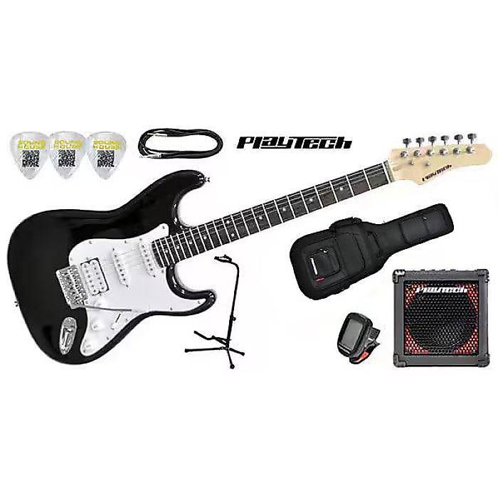 楽天市場】PLAYTECH ( プレイテック ) / ST250SSH ギター入門セット