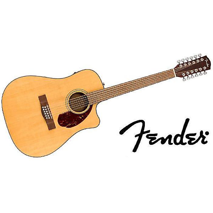 FENDER ( フェンダー ) / CD-140SCE 12-String Natural夏休みセール
