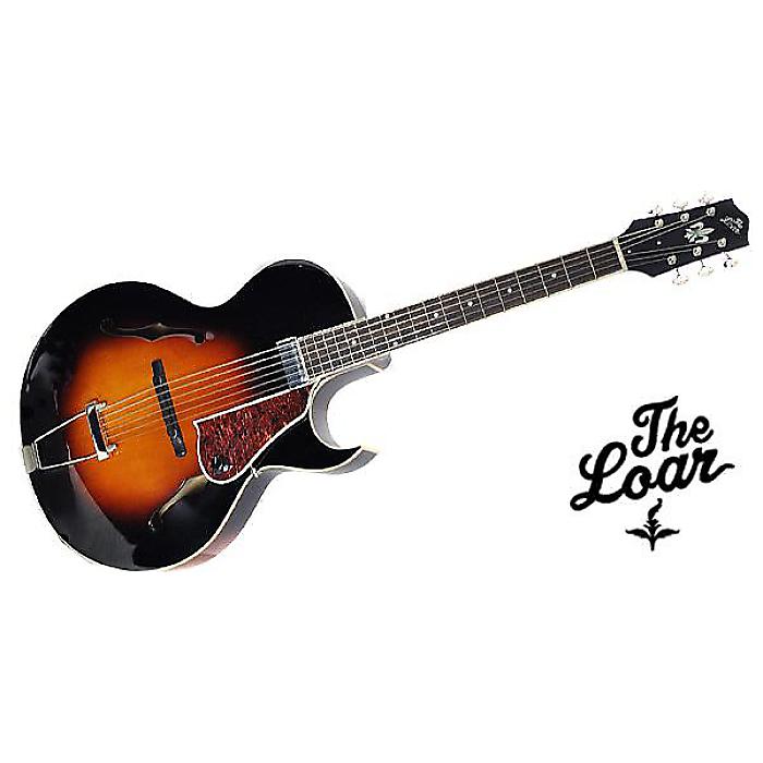Loar LH-302T フルアコ　サンバースト 楽天市場】THE Loar ロアー/フルアコースティックギター/LH-302T
