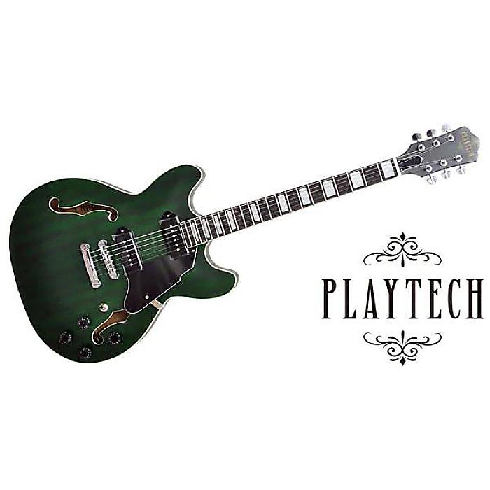 PLAYTECH SA10 TBK セミアコ PLAYTECH ( プレイテック ) SA10 TBK 送料無料 | サウンドハウス
