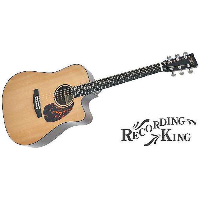楽天市場】RECORDING KING（レコーディングキング） エレアコ