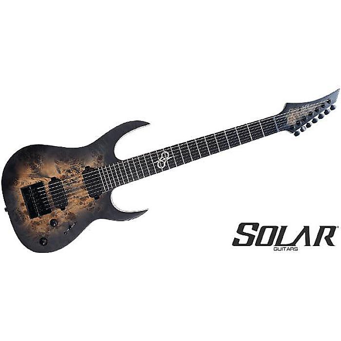 solar guitar A2.7W 7弦