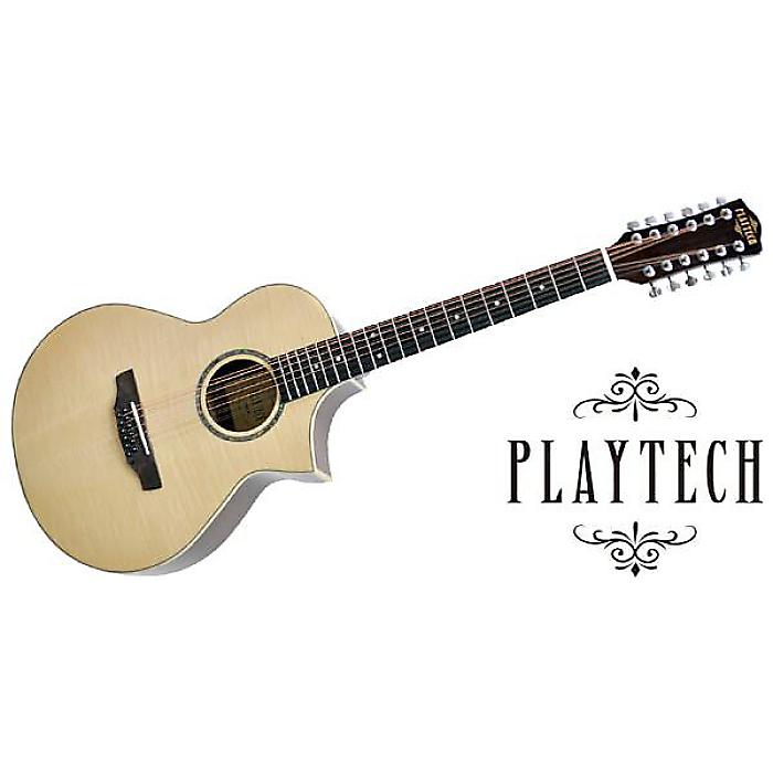 PLAYTECH ( プレイテック ) / AD35-12C Natural 12弦ギター夏休みセール