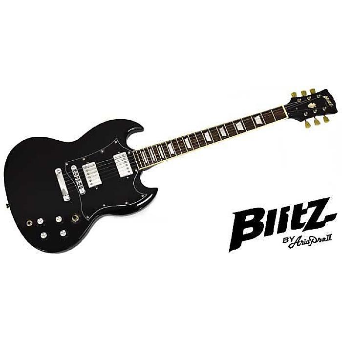 BLITZ BY ARIAPROII ( ブリッツバイアリアプロツー ) / BSG-STD Black夏休みセール｜ミュージックハウス フレンズ