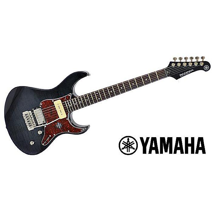楽天市場】YAMAHA ( ヤマハ ) / Pacifica611HFM TBL エレキギター