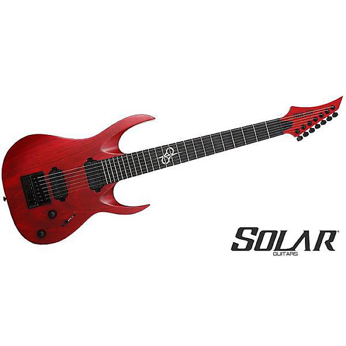 Solar Guitars A2.7TBR SK 7弦ギター SOLAR GUITARS ( ソーラーギターズ ) A2.7TBR SK 7弦ギター 送料