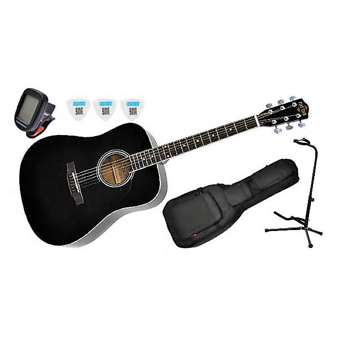 Fender アコースティックベース ブラック ギグバッグ付き セット】Fenderエレアコベース＋Playtechギグバッグ