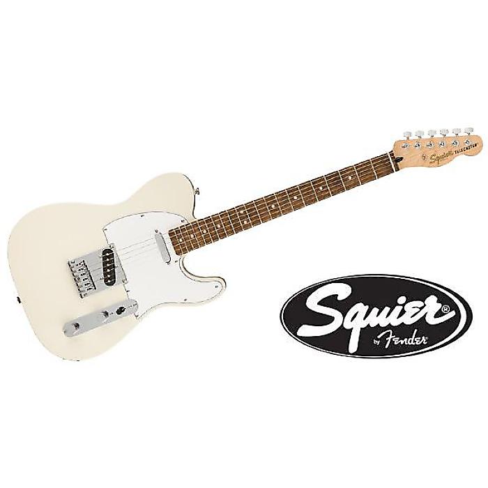 即買いOK‼️ Squier Telecaster ホワイト ケース付き 楽天市場】Squier by Fender《スクワイヤー》 Affinity Series