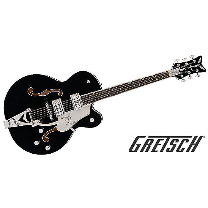 楽天市場】Gretsch G6136DSBK Black Falcon ブラックファルコン