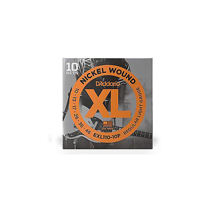 DADDARIO ( ダダリオ ) / EXL110-10P XL Nickel Multi-Packs Regular Light夏休みセール