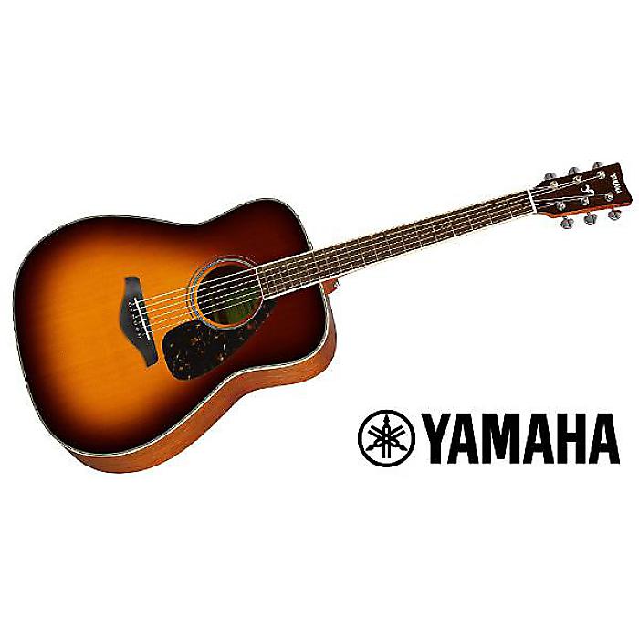 楽天市場】YAMAHA ( ヤマハ ) / FG830 Natural アコースティックギター