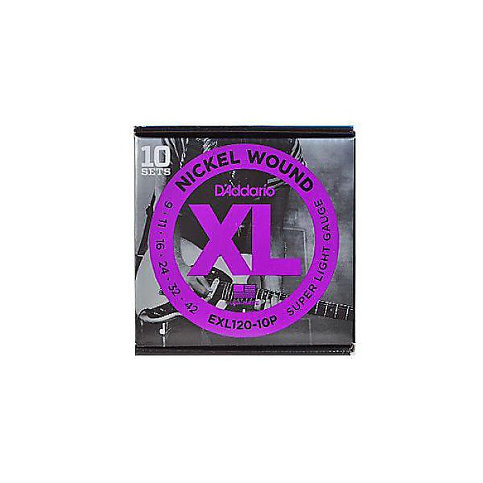 DADDARIO ( ダダリオ ) / EXL120-10P XL Nickel Multi-Packs Super Light夏休みセール｜ミュージックハウス フレンズ