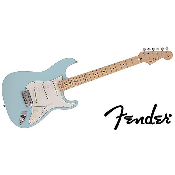FENDER ( フェンダー ) / Made in Japan Junior Collection Strat Satin Daphne Blue夏休みセール