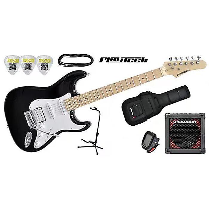 楽天市場】PLAYTECH ( プレイテック ) / ST250SSH ギター入門セット