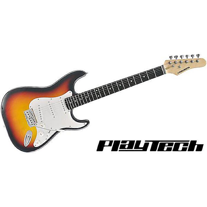 左利き PLAYTECH ST-250LHエレキギター プレイテック レフティ 【公式