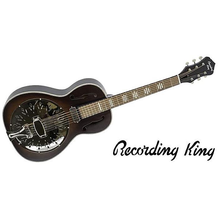 Recording King リゾネーター ラウンドネック Recording King リゾネーター ラウンドネック