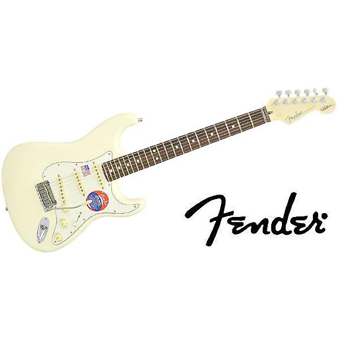 FENDER ( フェンダー ) / Jeff Beck Stratocaster Olympic White夏休みセール