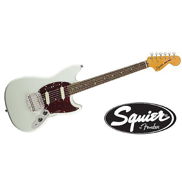 楽天市場】Squier Vintage Modified Mustang SNB 新品 ソニック