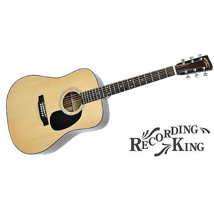 Recording RO318 アコースティックギター ケース付き RO-318 — Recording King