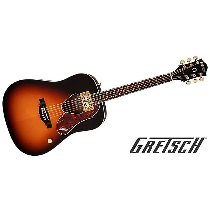 楽天市場】Gretsch G5024E Rancher Dreadnought Acoustic