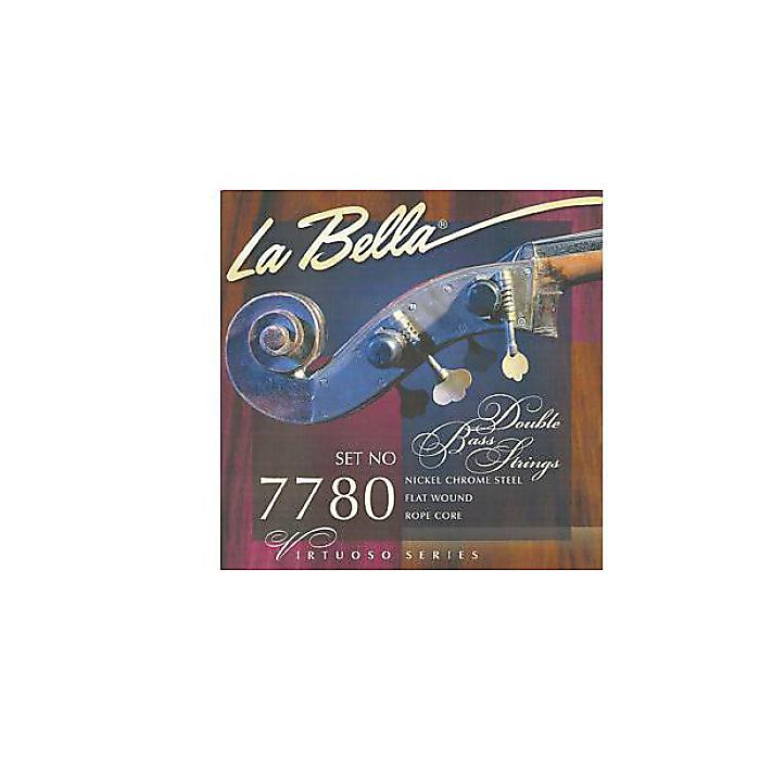 La Bella ( ラベラ ) / 7780 Virtuoso Series コントラバス弦 セット夏休スペシャル