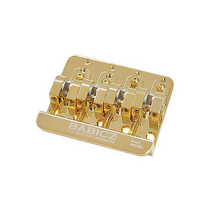 BABICZ ( バビッツ ) / FCH Original Series 4-String Bass Bridge Gold夏休みセール