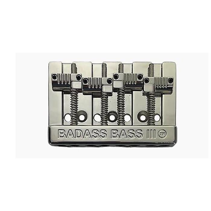 BADASS BASS II ベース用ブリッジ　バダス ALL PARTS BADASS バダス BASS II Chrome BB-3342-010 Leo Quan