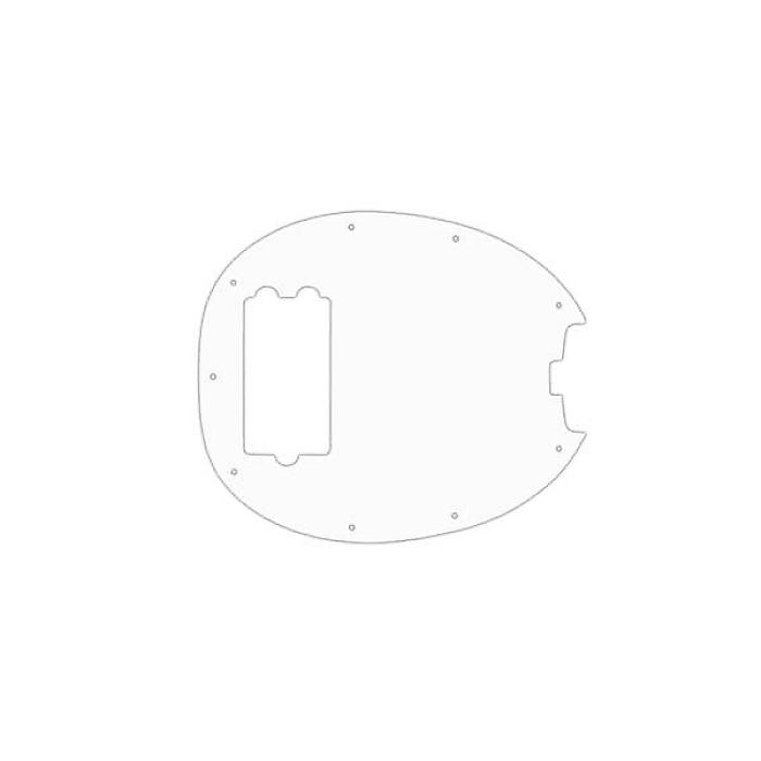 WD Music Products ( ダブリューディーミュージックプロダクツ ) / STGB-5302 Pickguard For StingRay Classic White夏休みセール