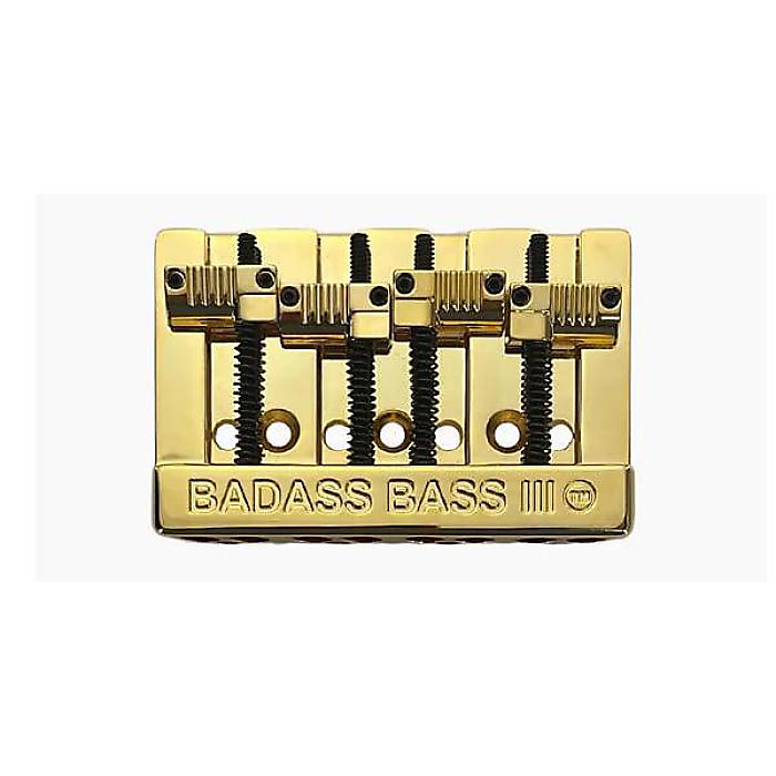 BADASS BASS II ベース用ブリッジ　バダス BADASS BASS II バダスベースブリッジ 通販｜ギターワークス