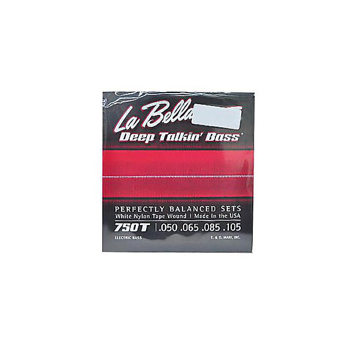 La Bella ( ラベラ ) / 750T White Nylon Tape Wound Light 50-105 ベース弦夏休みセール