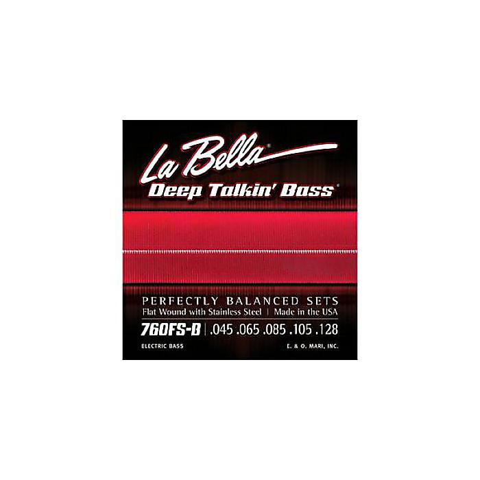 La Bella ( ラベラ ) / 760FS-B Deep Talkin Bass 5-String 45-128夏休みセール
