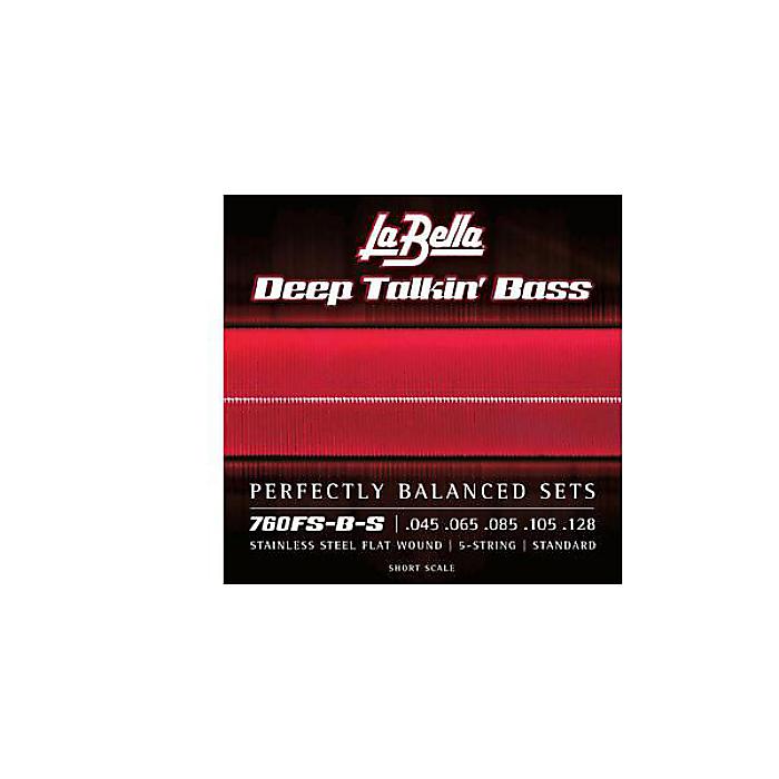 La Bella ( ラベラ ) / 760FS-B-S Deep Talkin Bass Flats 5-String Standard Short夏休みセール
