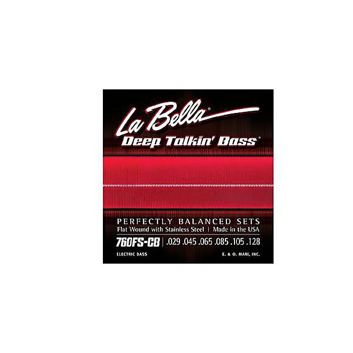 La Bella ( ラベラ ) / 760FS-CB Deep Talkin’ Bass Flats 6-String Standard夏休みセール