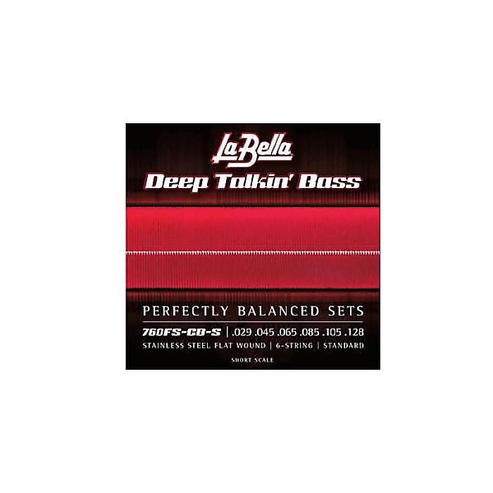 La Bella ( ラベラ ) / 760FS-CB-S Deep Talkin Bass Flats 6-String Ｓｈｏｒｔ夏休みセール