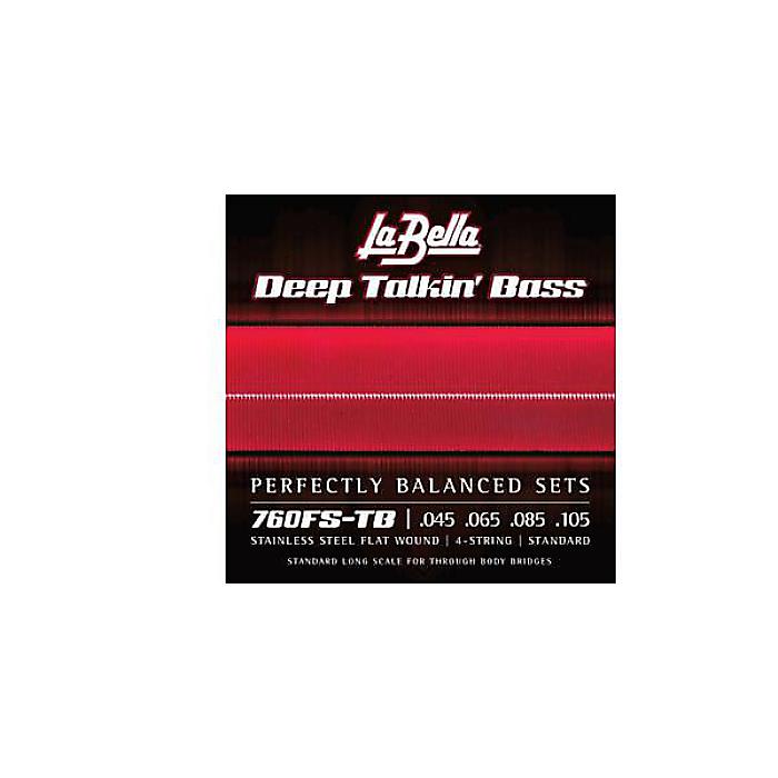 La Bella ( ラベラ ) / 760FS-TB Deep Talkin Bass Flat Standard 45-105 Thru-Body夏休みセール
