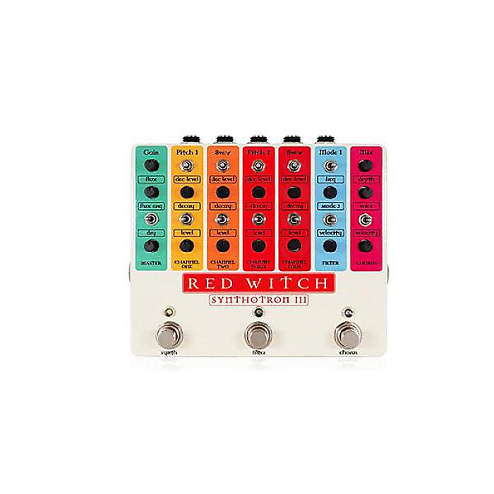 Red Witch Pedals ( レッドウィッチペダルズ ) / Synthotron III夏休みセール|ミュージックハウス フレンズ