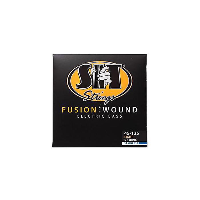 SIT STRINGS ( エスアイティーストリングス ) / Fusion Wound Stainless Bass Strings　5-STRING LIGHT夏休みセール