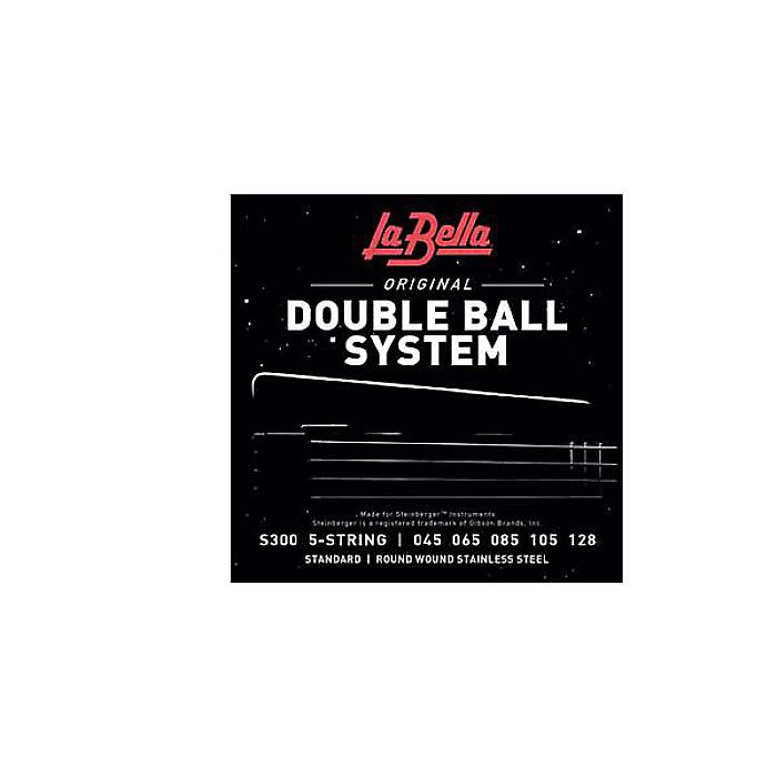 La Bella ( ラベラ ) / S300 Double Ball 5-String Bass 45-128夏休みセール