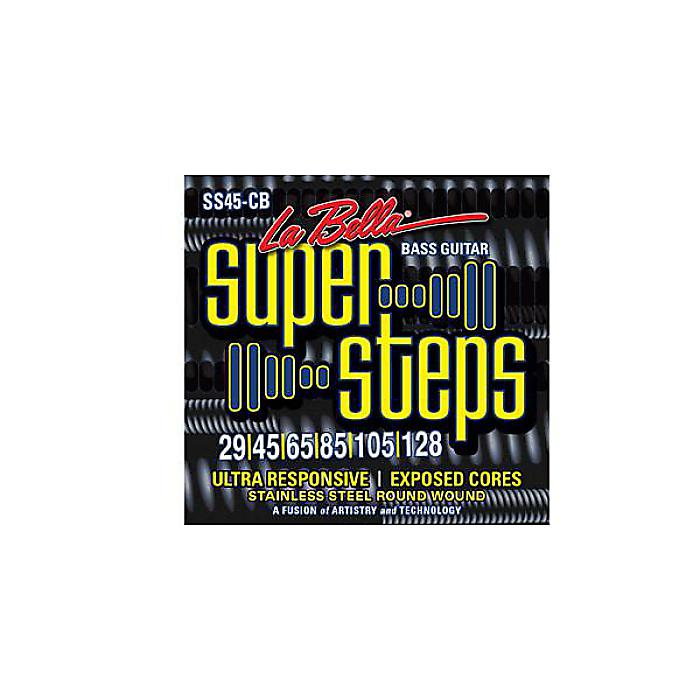 La Bella ( ラベラ ) / SS45-CB Super Steps 6-String Standard 29-128夏休みセール