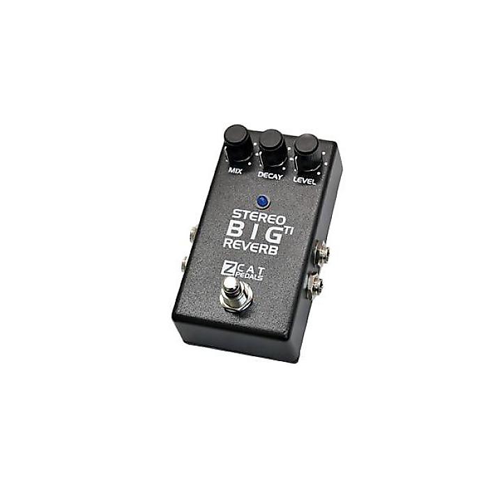 ZCAT Pedals ( ゼィーキャットペダルズ ) / Big Reverb TI Stereo夏休みセール|ミュージックハウス フレンズ