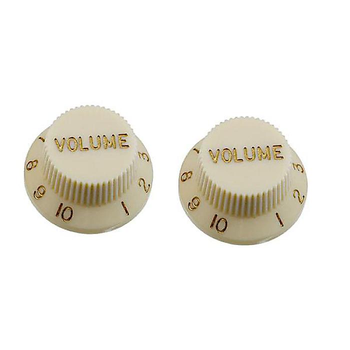 ALLPARTS ( オールパーツ ) / PK-0154-B50 Parchment Volume Knobs - 50 Piece Bulk Pack夏休スペシャル